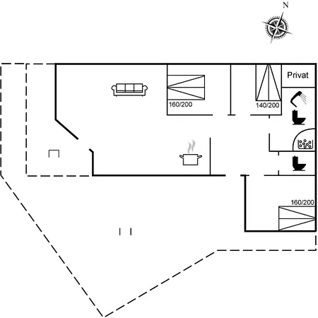 Enja - 150m From The Sea By Interhome Aabenraa