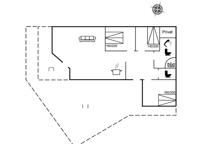 Enja - 150m From The Sea By Interhome Aabenraa